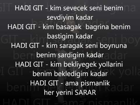 Ilyas TatliGan   Hadi Git 2011