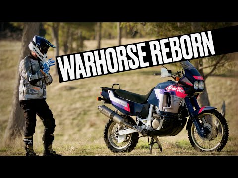 Thumbnail for Restoring my iconic Africa Twin 1992 Honda XRV750 by Honda XRV750