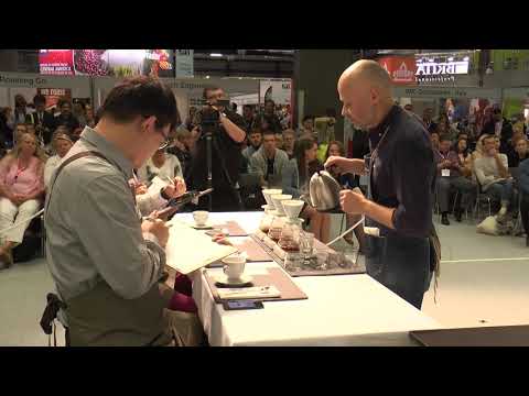 Brewers Cup Champion ODD STEINAR TOLLEFSEN