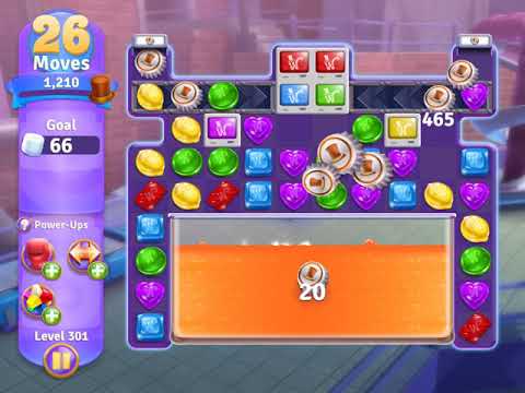 Wonka’s world of candy level 301