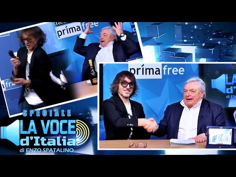 Baruffa Cruciani - Spatalino: speciale  "La voce d'Italia" del 22.3.2025