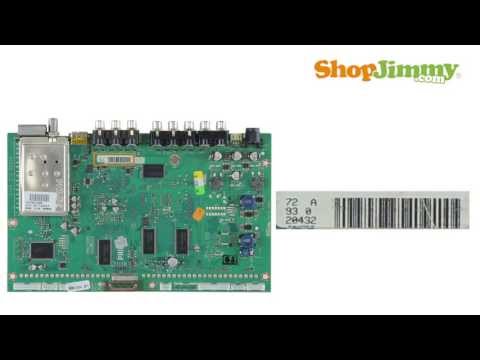 LCD TV Repair Part Identification Guide Sylvania Emerson Philips Magnovox MPW MUT Digital Boards