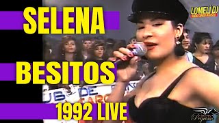 1992  - Besitos - SELENA y Los Dinos - En Vivo - #SelenaTheSeries