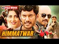 Vishal Shruti Haasan Blockbuster Action Movie Himmatwar Poojai Full Hindi Dubbed Movie