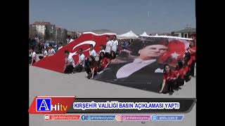 Kırşehir Valiliği 23 Nisan Çocuk Bayramını Yanıltmaya Çalışan Sosyal M