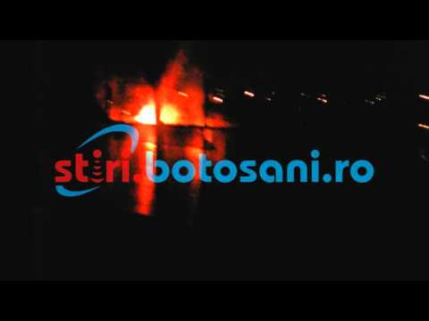 Stiri.Botosani.ro - INCENDIU la ANL Cismea