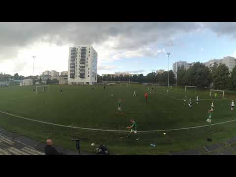 FCI Tallinn II VS FC Flora Rohelised (10:3) -1 osa