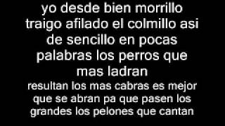 Cartel de Santa- Vato sencillo letra