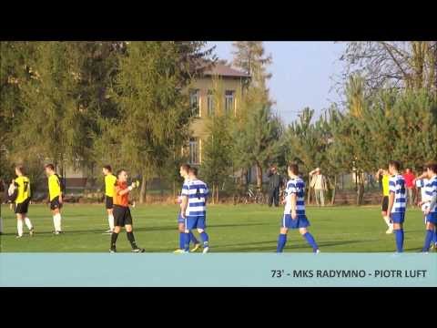 Wesoła Zadąbrowie - MKS Radymno 1:2. Skrót meczu 13.10.13.