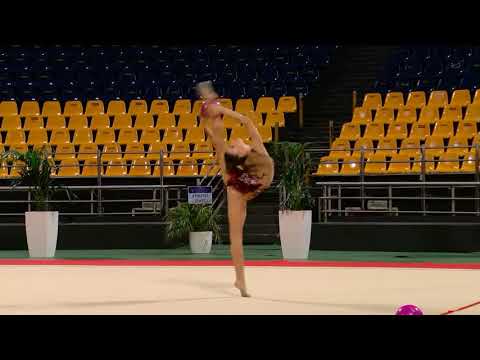 Simona Rusnik (ISR) - Junior 2006  05 - Royal Crown Thessaloniki 2019