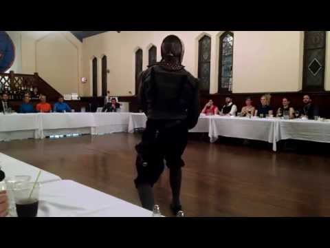 Bill Grandy vs John O'Meara, WMAW 2015 Rapier Demo Bout