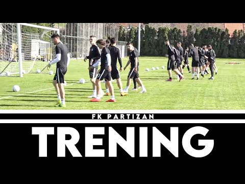 Bez nekoliko igrača na Spartak! Trening pred 33. kolo SLS.