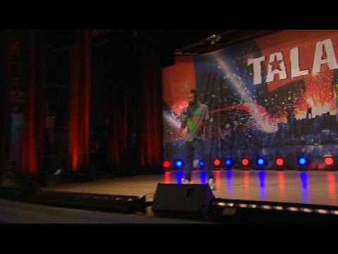 Kouki dansar Charlotte Perrelli till tårar - Talang (TV4)