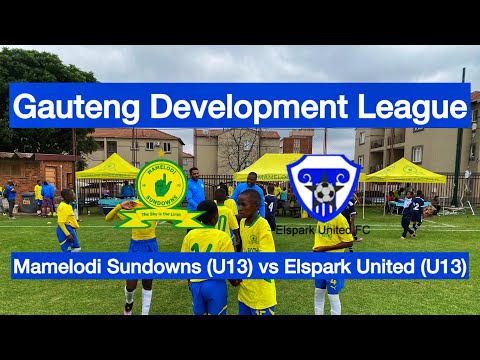 HIGHLIGHTS | Mamelodi Sundowns (U13) vs Elspark United (U13) | Gauteng Development League