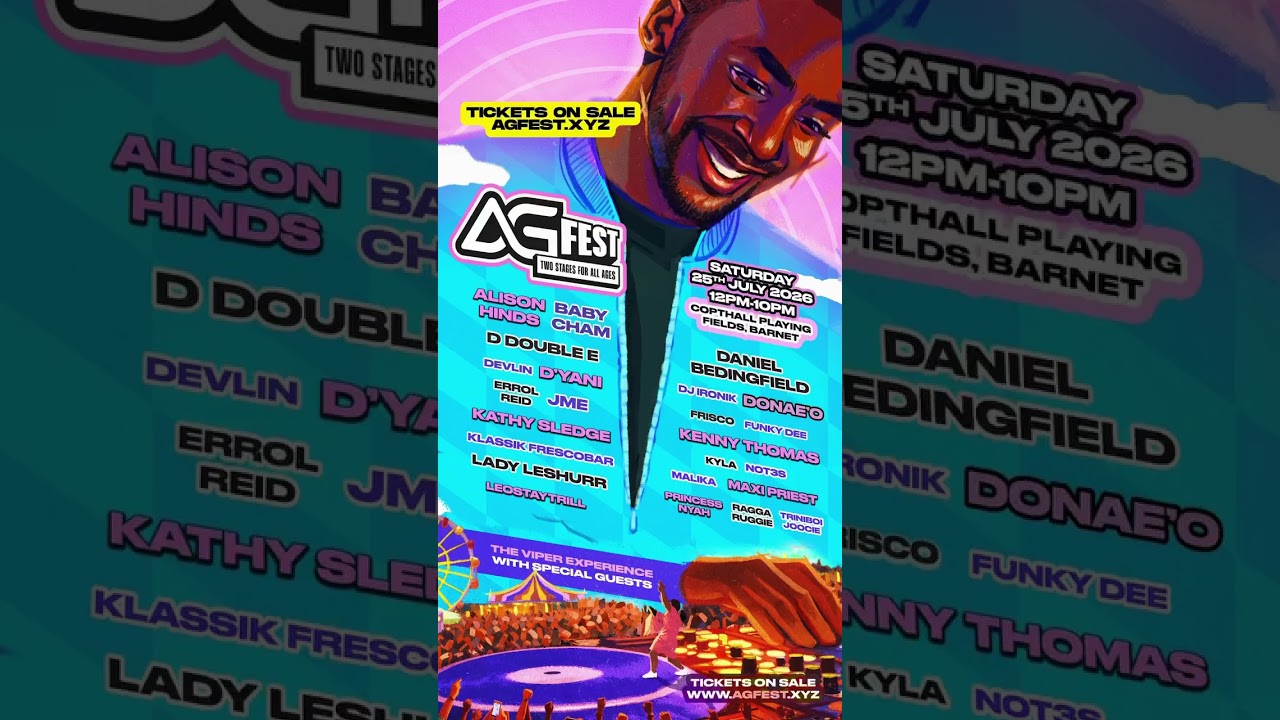 🥹🥹🥹 AG Fest 2026 - London