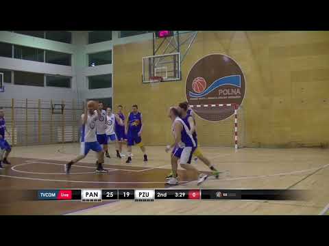 PZU SPORT TEAM vs Panattoni - I Liga Warszawa - Kolejka 2 - Koszykarska Liga Biznesu