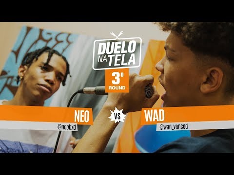 Neo vs Wad (3º Round) Duelo na Tela #47 - Batevolta