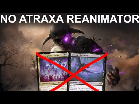 BAN THE MONSTERS! Legacy Dimir Reanimator with Atraxa and Archon banned! MTG