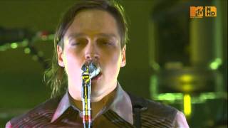 Arcade Fire - Ready to Start [HD] (Live MTV World Stage 2010)