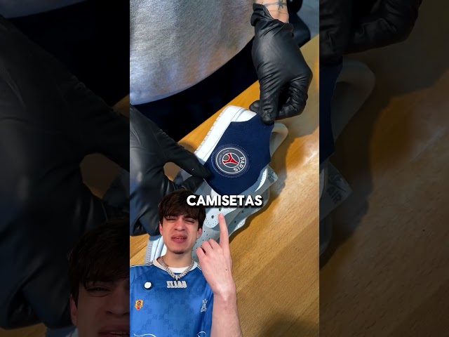 Vídeo relacionado con Paris Saint Germain - Zapatillas PSG (colección oficial, talla 44)