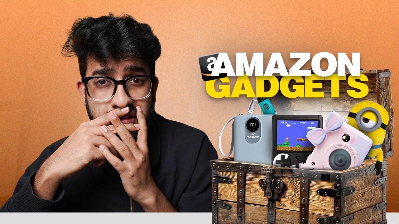 Amazon-ലെ 4 കിടിലൻ Gadgets! Amazon Gadgets Malayalam