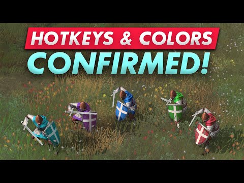 Hotkeys & Colors Confirmed! NEW Roadmap!