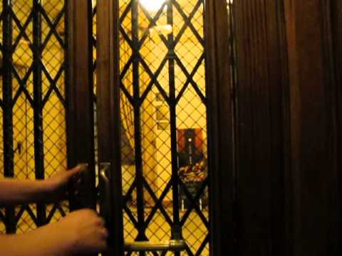 elevator at St. Regis Rome take 1