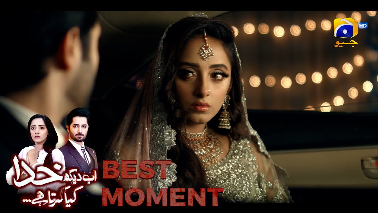 Ab Dekh Khuda Kya Karta Hai Episode 11 | 𝗕𝗲𝘀𝘁 𝗠𝗼𝗺𝗲𝗻𝘁 𝟬𝟰 | Danish Taimoor | Sanam Chaudhry