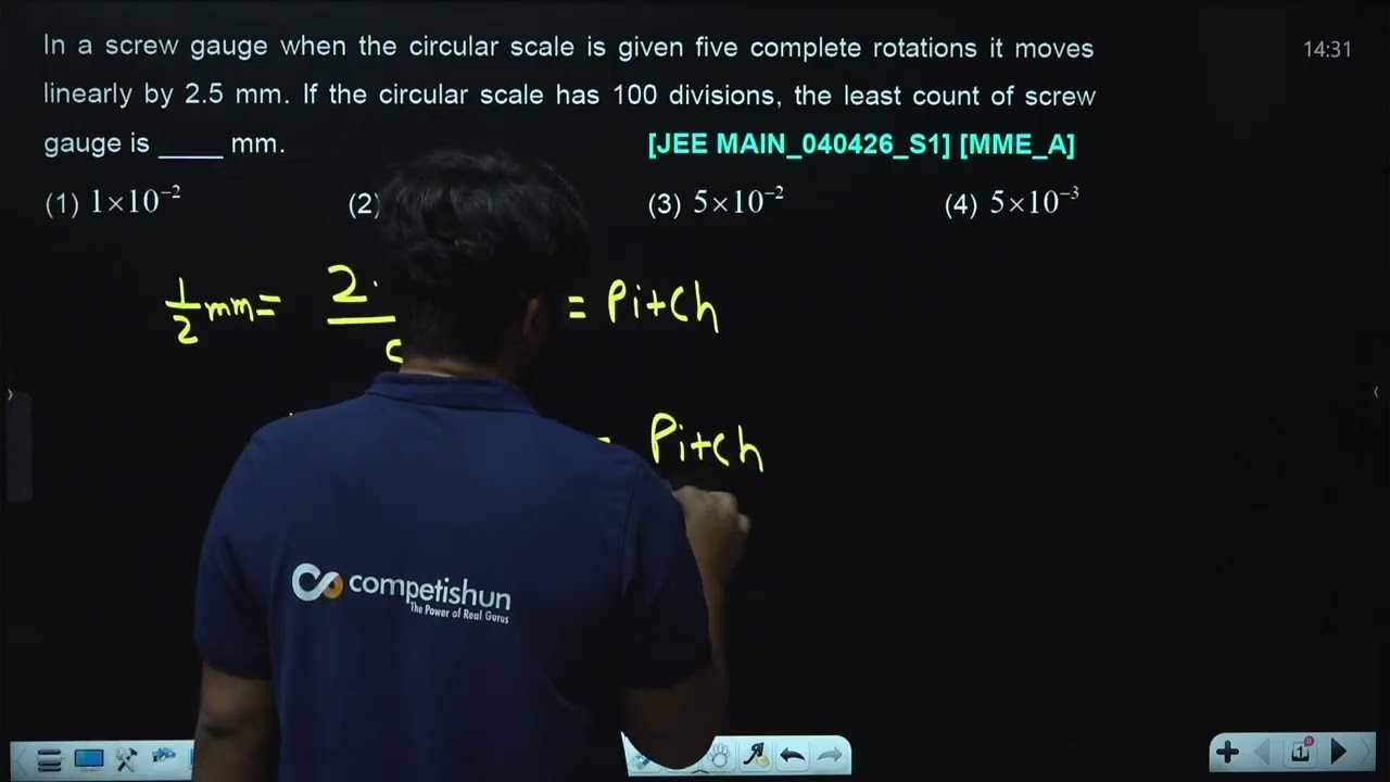 Video Solution