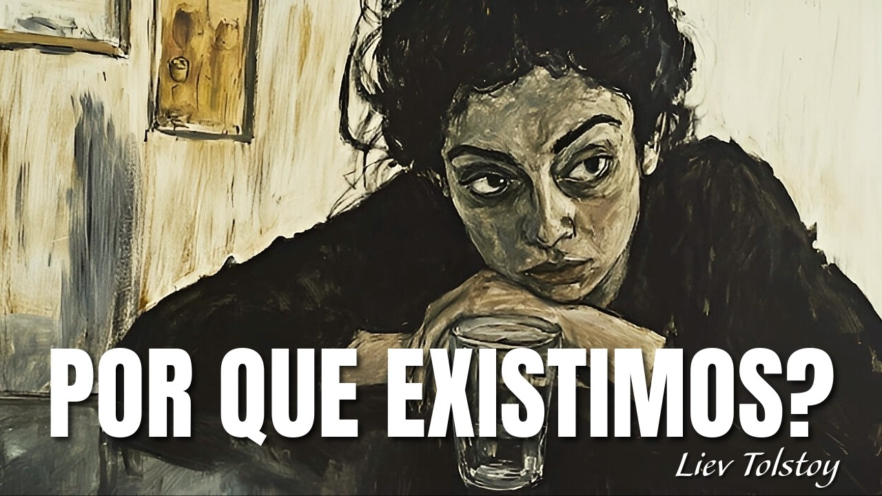O Filósofo que RESOLVEU o Sentido da Vida – Liev Tolstoy
