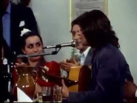 Camarón y Carmelilla Montoya por bulerias