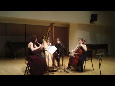 Lajtha - Second Trio for Flute, Cello and Harp Op. 47
