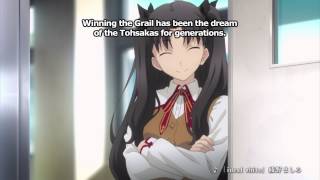 Rin Tohsaka Trailer