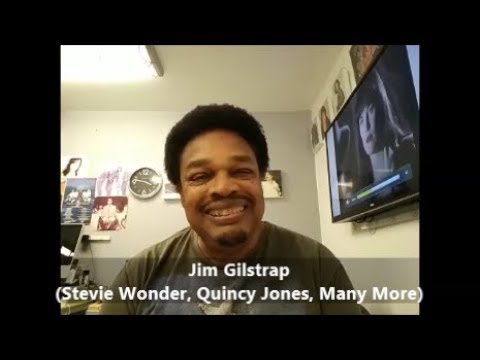 "TRUTH IN RHYTHM" - Jim Gilstrap (Stevie Wonder, Quincy Jones, Many More), Part 1 of 2