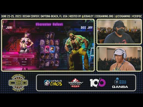 CEO 2023 SF6 Pools - ALEX SMITH vs DSAAKIG