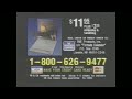 1996 Weather Channel Tornado Calendar Commercial