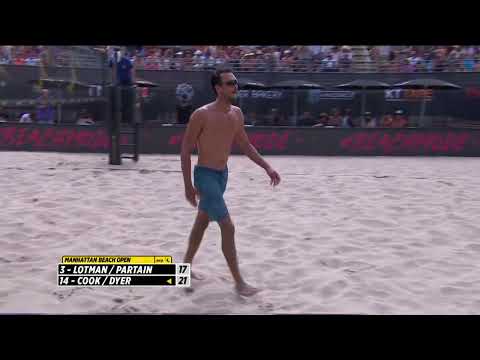 Cook Splits the Defense | Manhattan Beach Open 2022