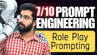 7/10 Role Play Prompting | Prompt Engineering Course | Vamsi Bhavani