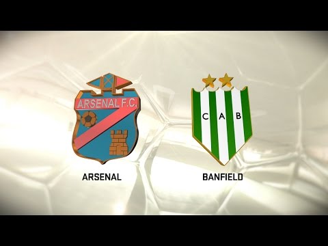 Fútbol en vivo. Arsenal vs. Banfield. Fecha 10. Torneo de Primera División 2016/2017. FPT