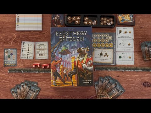 Ezüsthegy építészei szabálymagyarázó - Petra Játékszabály Videói