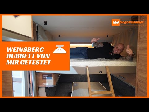 Weinsberg CaraOne 540 EUH - Wohnwagen mit Hubbett für die Familie [Modell 2022] - Caravan Salon 2021