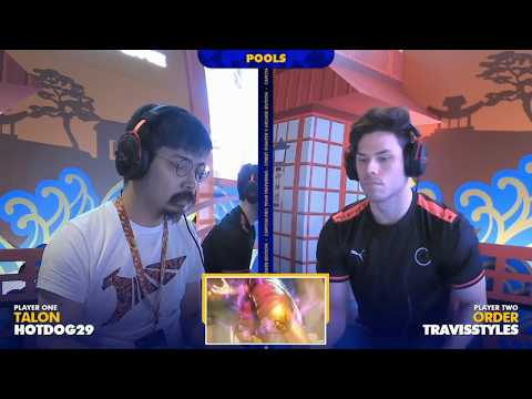 【SEA Major 2019】오픈 프리미어 Talon | Hotdog29 (장군) vs Order | TravisStyles (박서)