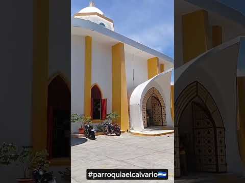 🌅 Morning Peace at Parroquia El Calvario | Cojutepeque, El Salvador