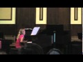 Nicole 1st Piano Recital Mpg