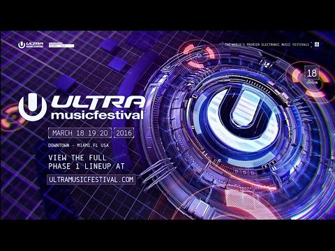 ULTRA MIAMI 2016 - PHASE ONE LINEUP ANNOUNCED