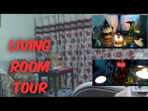 My new Living Room Tour ||Catch Life With Jigisha||