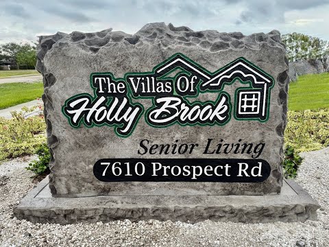 The Villas of Holly Brook - Senior LIving