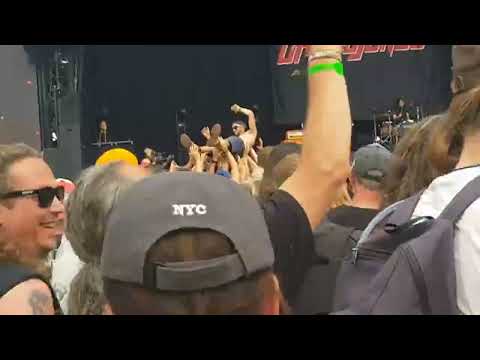 DANKO JONES - 17/06/23 Graspop - Full of regret