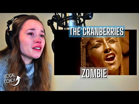 Finnish Vocal Coach Reacts: The Cranberries: "Zombie" (CC)