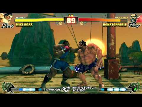 Arcade Infinity Ranbat 2.1 - GF Mike Ross (HO) vs Ronstoppable (BA)